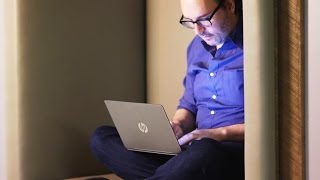 HPs EliteBook Folio G1 packs 4K into a 125inch screen [upl. by Riocard]