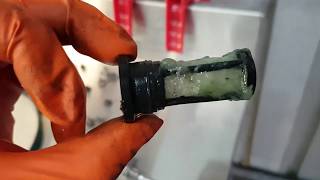 BMW X5 E70 Windscreen Washer Pump Removal [upl. by Ileak]