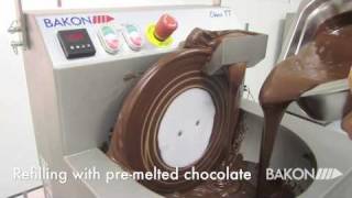 Bakon USA Chocolate Tempering Machine  Choco TT [upl. by Mcnalley]