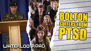 Bolton Smilie Suffers from PTSD MidAssembly  Waterloo Road [upl. by Annitsirhc]