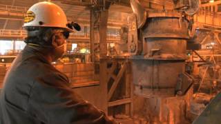 Steel making Process [upl. by Ahsilav]