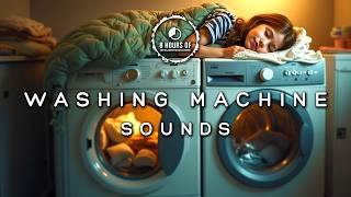 8 hours of washing machine sound  washing machine asmr bruit machine a laver and white noise [upl. by Markos373]