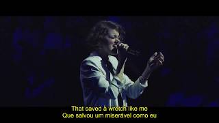 Broken Vessels Amazing Grace Hillsong Legendado e Tradução [upl. by Cohberg]