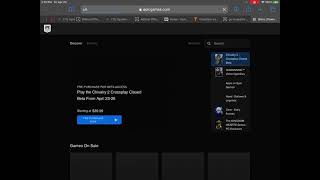 How to get epic games on iOS ipad or iPhone [upl. by Robinson]