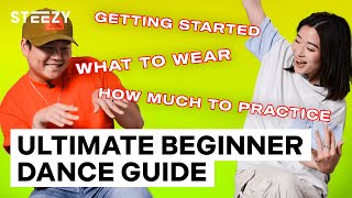 Ultimate Guide To Learning Dance For Beginners  STEEZYCO [upl. by Berni622]