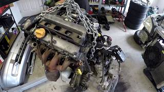 2004 Astra Engine Swap Z18XE  Time Lapse [upl. by Daryn52]