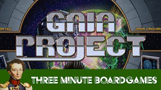 Gaia Project in about 3 minutes [upl. by Aisital]