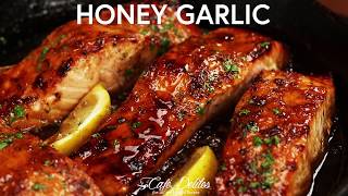 Browned Butter Honey Garlic Salmon [upl. by Akire]