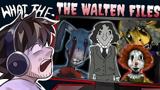 I watched quotThe Walten Filesquot and now Im scarred for life  THE WALTEN FILES 1 [upl. by Alina317]