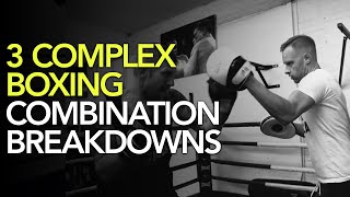 3 Advanced Boxing Combinations to Practice with BONUS Tips [upl. by Kirat177]