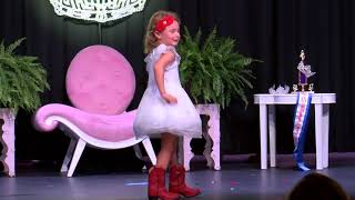 Petite Miss amp Little Miss Pageants  2017 WC Fair [upl. by Ethelind]