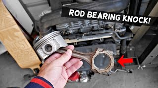 WHAT ROD BEARING KNOCK SOUNDS LIKE [upl. by Tevlev]