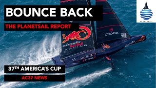 Bounce Back  Americas Cup News Report  21 8 24 [upl. by Ramat]