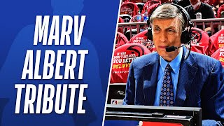 Marv Albert Career Tribute [upl. by Malory]