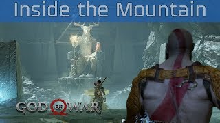 God of War PS4  Inside the Mountain Walkthrough HD 1080P [upl. by Paver]