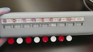 Hematology Manual WBC Differential Counter [upl. by Zanlog]