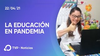 La educación en pandemia evalúan la presencialidad administrada [upl. by Eirised]