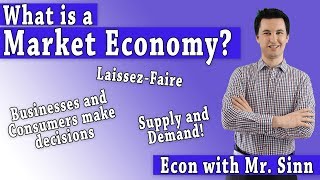 What is a Market Economy [upl. by Attenohs]