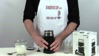 Nespresso Aeroccino 3 Milk Frother Review [upl. by Bruell]