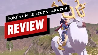 Pokemon Legends Arceus Review [upl. by Valsimot]