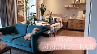 London Apartment Tour  Studio Flat [upl. by Ahse]