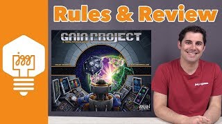 Gaia Project Review  JonGetsGames [upl. by Mcfadden]