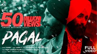 Pagal  Harry Mathoda  Jassi X  Pagal Krn Waliye  Latest punjabi Songs 2022  Ameer Records [upl. by Llerat]