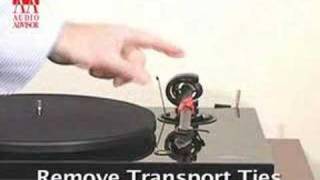 Music Hall  MMF51 Turntable Setup – Audio Advisor [upl. by Clymer906]