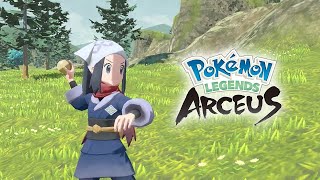 Pokémon Legends Arceus  Gameplay Preview [upl. by Lindley]