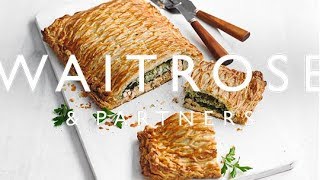 Salmon En Croûte  Waitrose and Partners [upl. by Bekah]