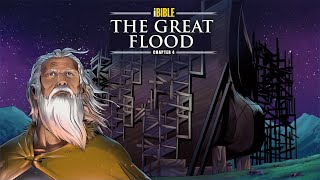 iBIBLE  Chapter 46 Noah and the Flood and Tower of Babe  PreRelease Version [upl. by Yrruc]