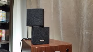 Bose Acoustimass 10 Speaker System review [upl. by Forest]