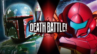 Boba Fett VS Samus Aran Star Wars VS Metroid  DEATH BATTLE [upl. by Melany984]