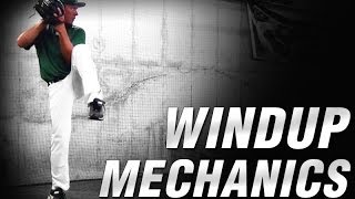 Windup Mechanics  Baseball Pitching Drills [upl. by Korwin509]