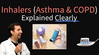 Inhalers Asthma Treatment amp COPD Treatment Explained [upl. by Halyak253]