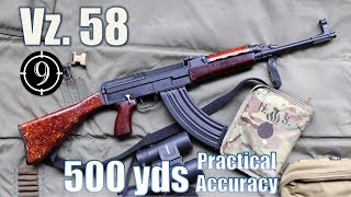 Czech Vz58 to 500yds Practical Accuracy [upl. by Wind568]