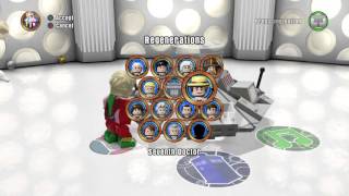 LEGO Dimensions Doctor Who all regenerations [upl. by Assanav568]