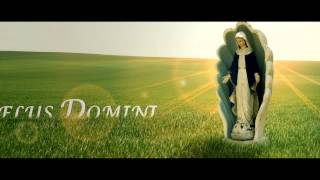 Angelus Domini The Angelus in Latin [upl. by Lesly]