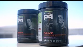 Product Spotlight  CR7 Drive by Herbalife24 [upl. by Aleibarg433]