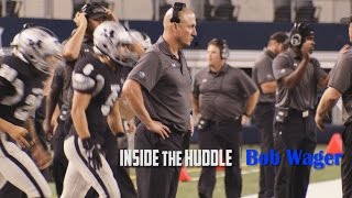 Inside a Texas high school football coachs 16hour day [upl. by Ahsenek77]