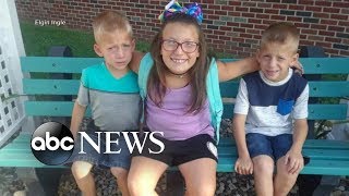 3 siblings killed in car crash at school bus stop [upl. by Crosse179]