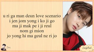 IKON LOVE SCENARIO EASY LYRICS [upl. by Latouche565]