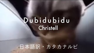 【和訳・カタカナルビ付き】DubidubiduChristell [upl. by Ynove]