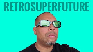 Retrosuperfuture Sunglasses Unboxing and Review  Sacro Spazio GHALI [upl. by Faires]