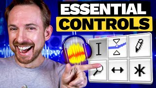 How to Edit in Audacity  Essential Controls You Need to Know to Use Audacity [upl. by Attirb]