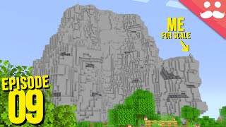 Hermitcraft 8 Episode 9  THE MOUNTAIN [upl. by Kirre633]