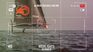 Alinghi Red Bull Racing AC404 Day 13 Summary [upl. by Rhonda]