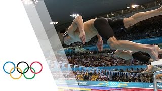 Michael Phelps Wins 200m Individual Medley Gold  London 2012 Olympic Games [upl. by Alyhc]