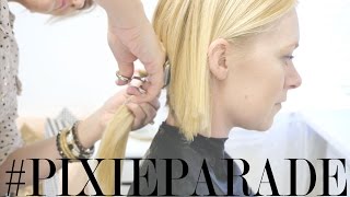 Pixie Haircut Transformation Claires Before and After [upl. by Findlay]