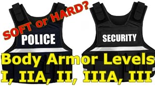 Body ARMOR For POLICE and Security The Basics [upl. by Doone88]